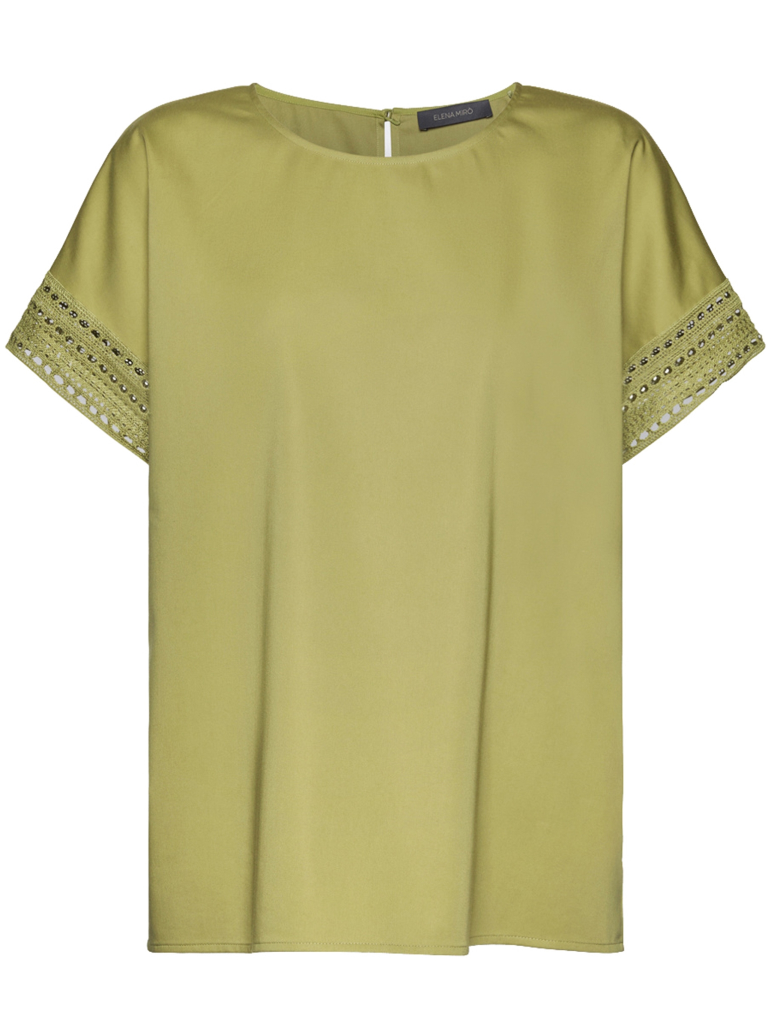 [ELENA MIRO`] T-shirts Short Sleeve SS26 2163Z000049N