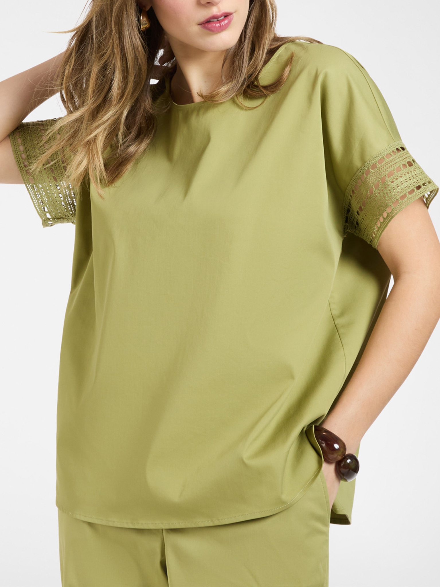 [ELENA MIRO`] T-shirts Short Sleeve SS26 2163Z000049N