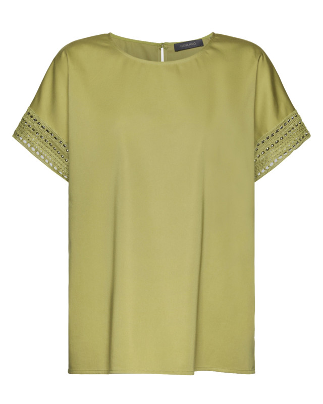 [ELENA MIRO`] T-shirts Short Sleeve SS26 2163Z000049N