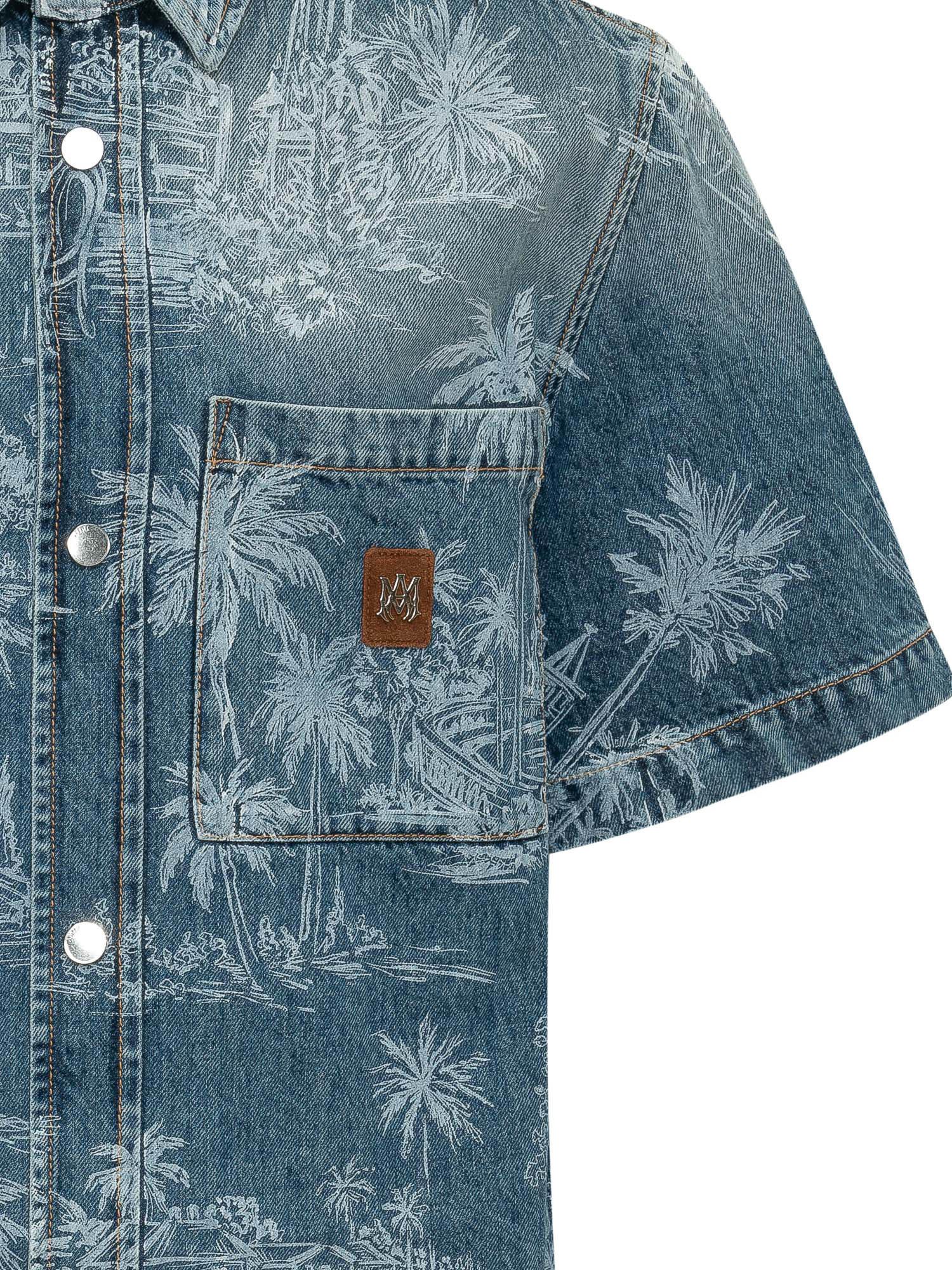 [Amiri] Shirts Short Sleeve SS26 AMTOSH1121 922