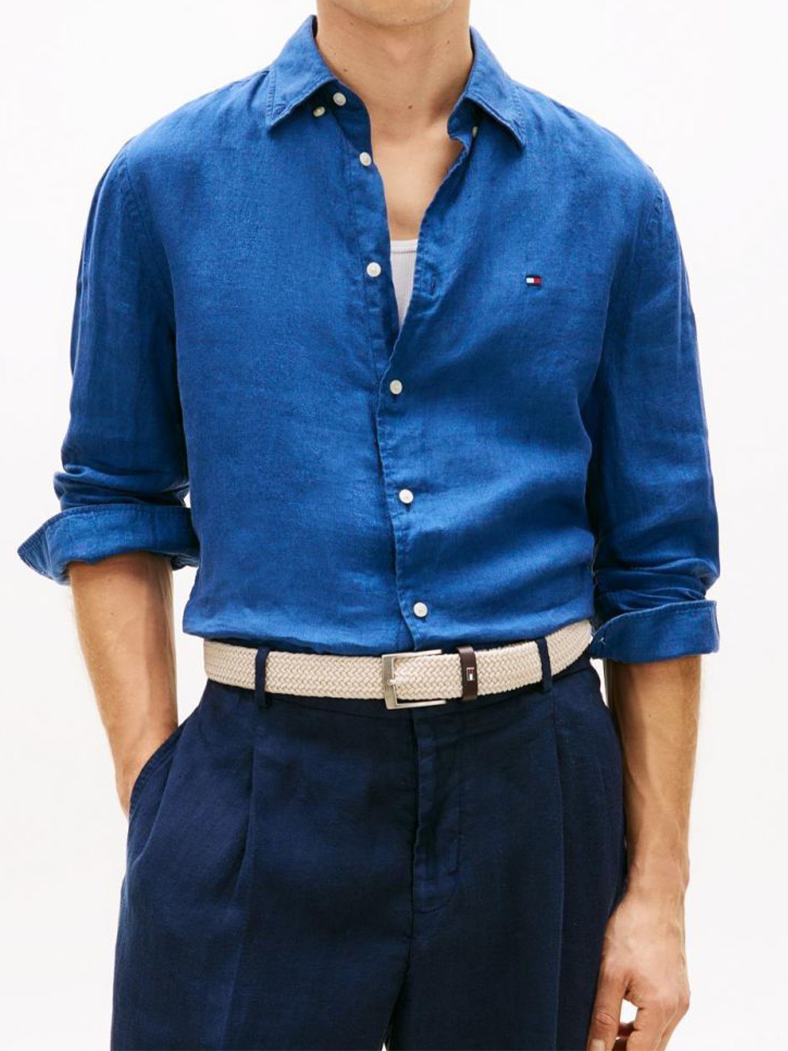 [Tommy Hilfiger] Shirts Long Sleeve SS26 MW0MW41530
