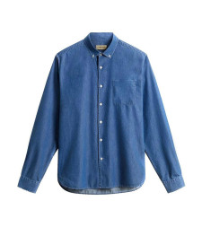[Woolrich] Shirts Long Sleeve SS26 CFWOSI0166MRUT4063