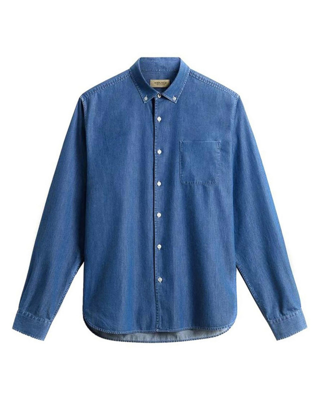 [Woolrich] Shirts Long Sleeve SS26 CFWOSI0166MRUT4063