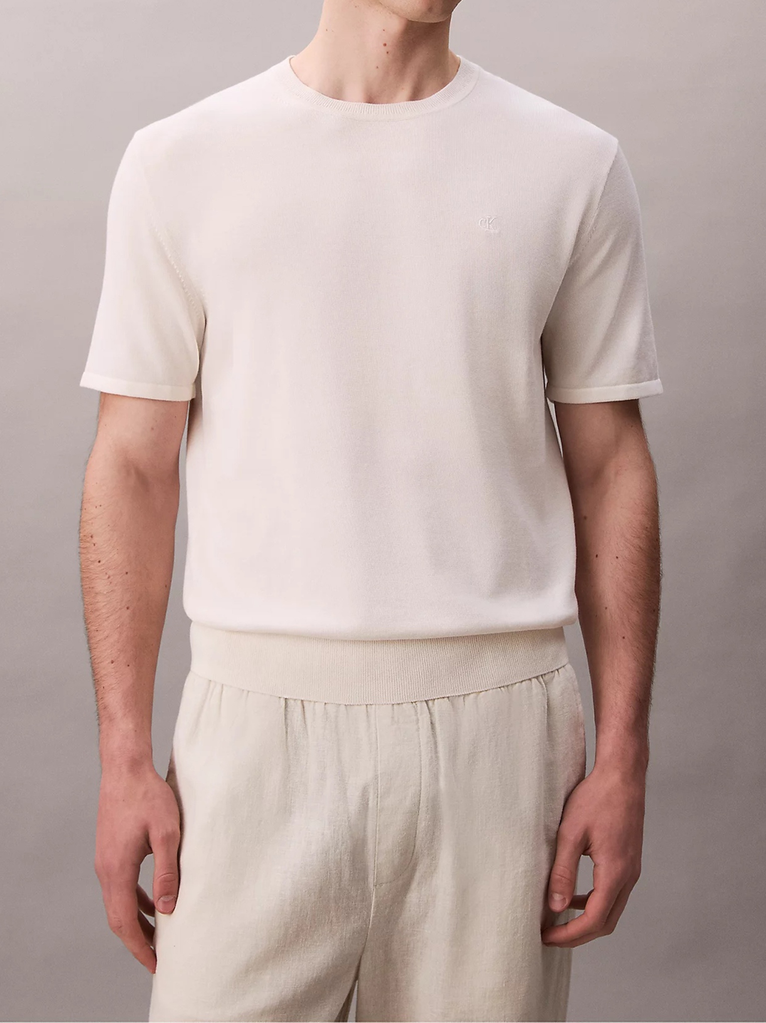 [CALVIN KLEIN] T-shirts Short Sleeve SS26 LV04LC333G