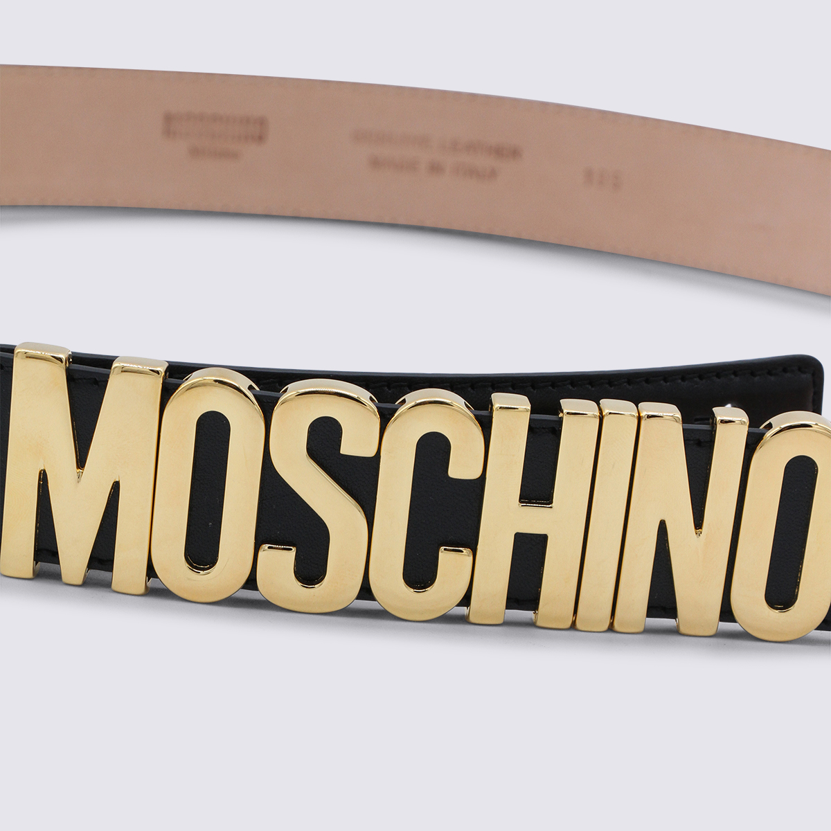 [Moschino] Belt SS26 MD6000PP0OFD900A