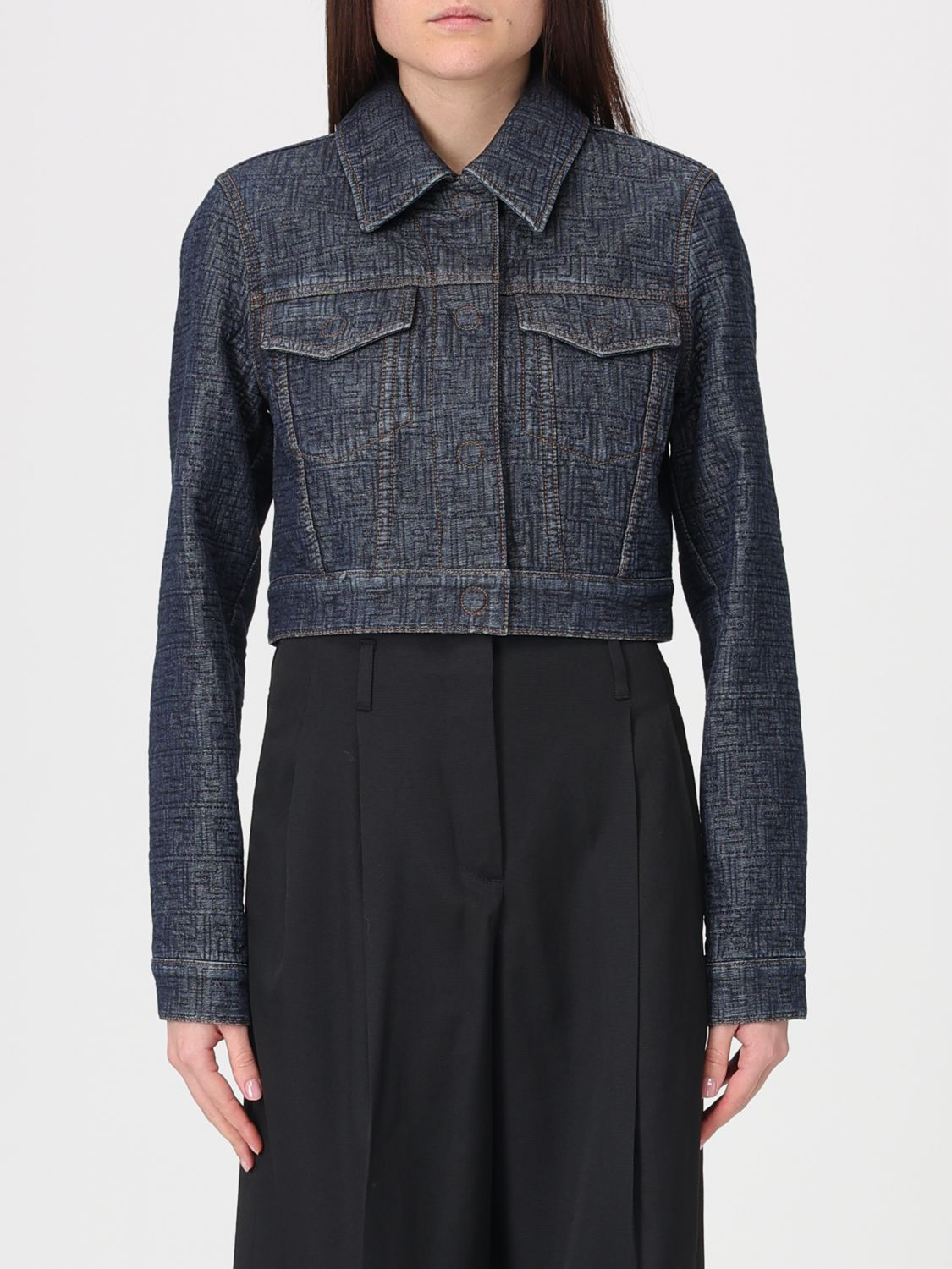 [Fendi] Denim Jacket SS26 FLF834AW82 F1UKI