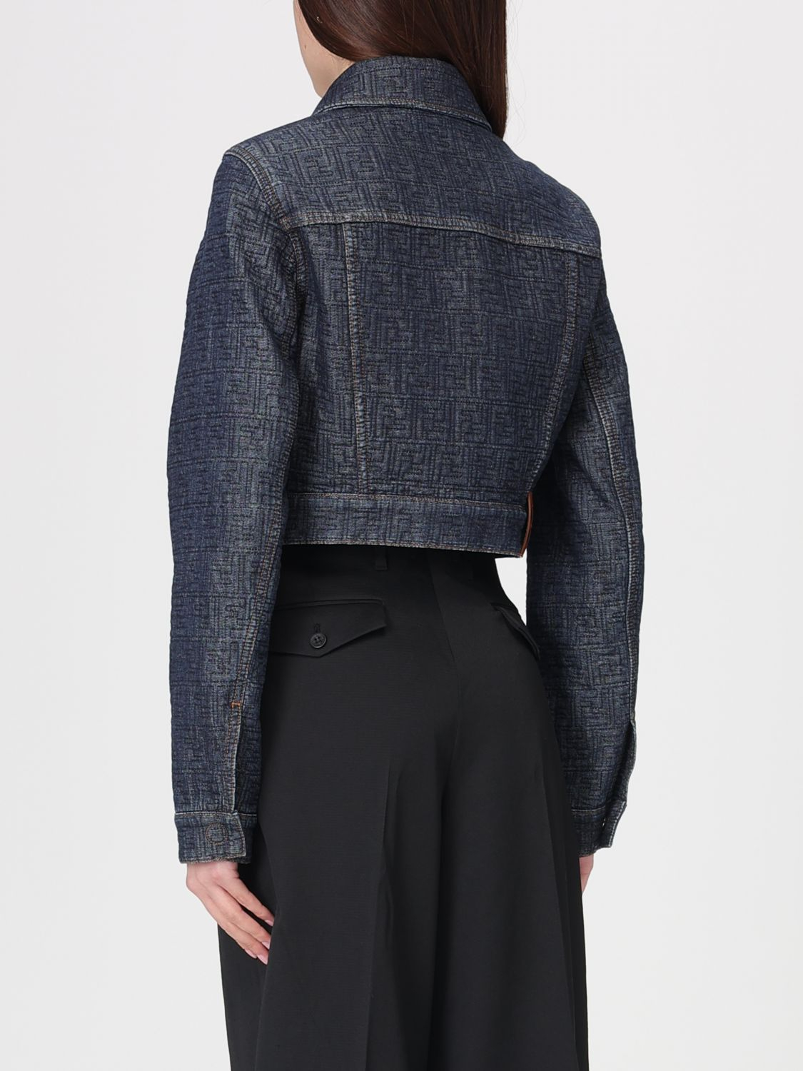 [Fendi] Denim Jacket SS26 FLF834AW82 F1UKI