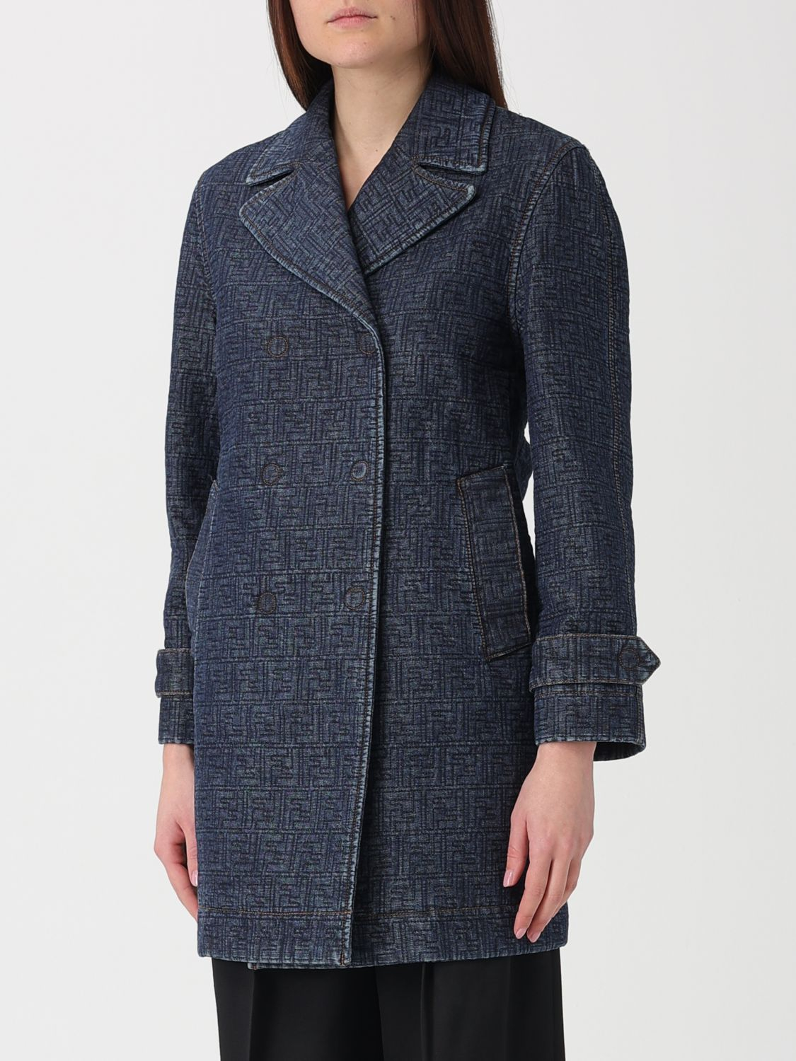[Fendi] Denim Jacket SS26 FLF842AW82 F1UKI