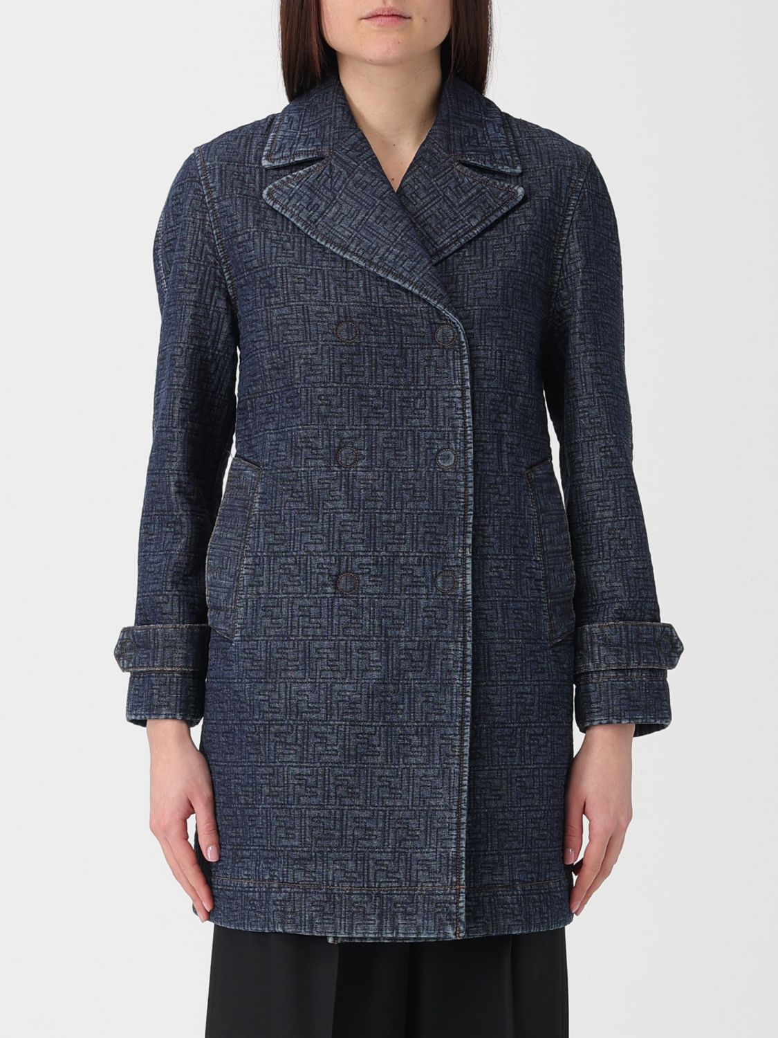 [Fendi] Denim Jacket SS26 FLF842AW82 F1UKI