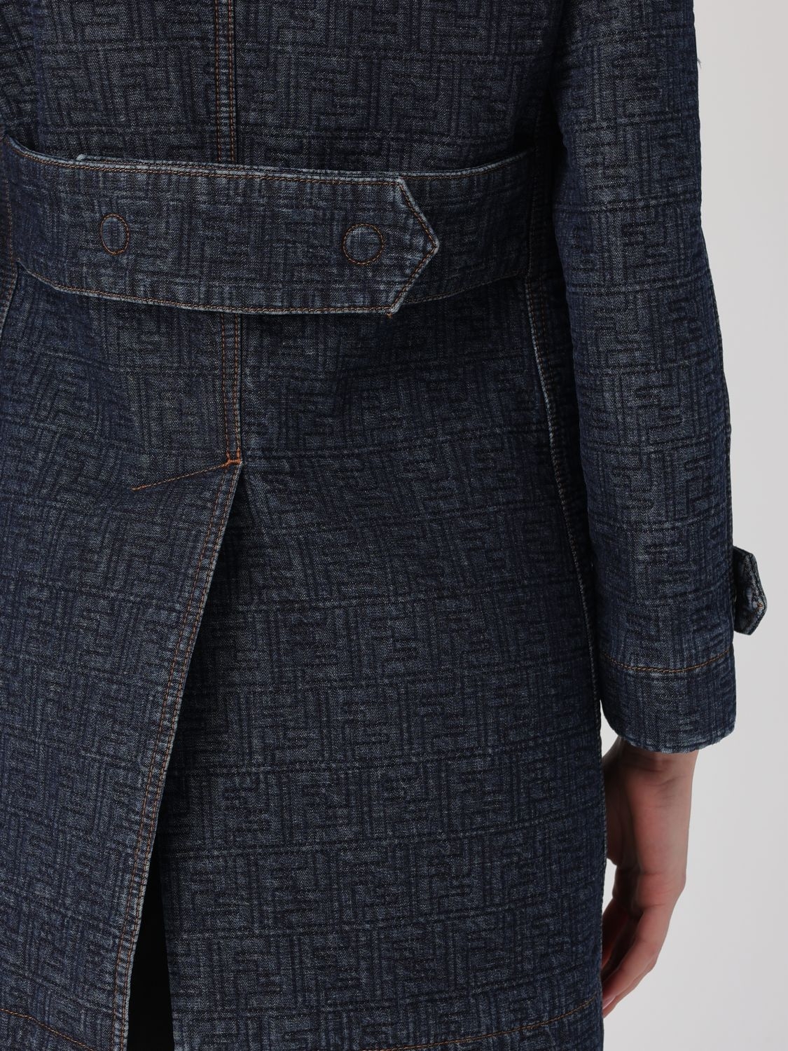 [Fendi] Denim Jacket SS26 FLF842AW82 F1UKI