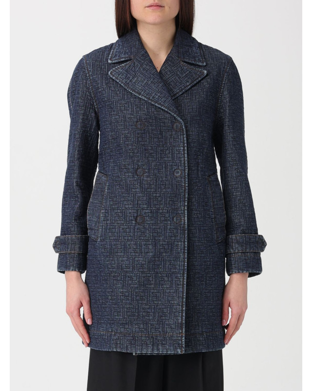 [Fendi] Denim Jacket SS26 FLF842AW82 F1UKI
