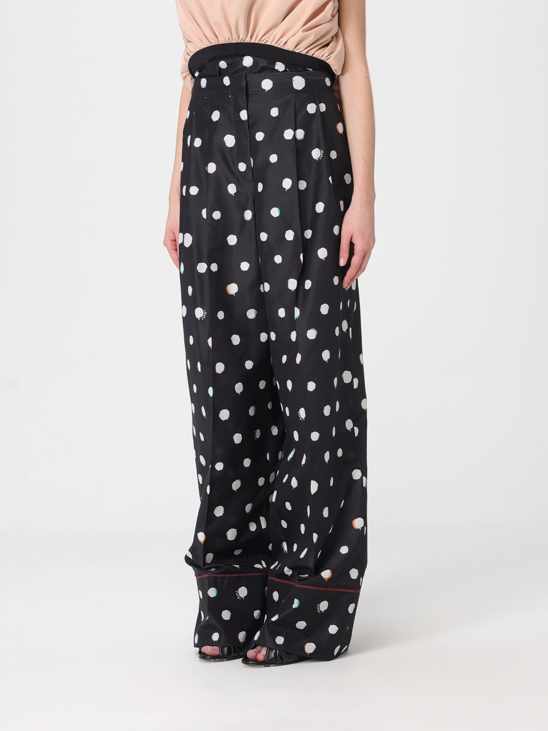 [Fendi] Trousers SS26 FR6678AVJQ F0GME