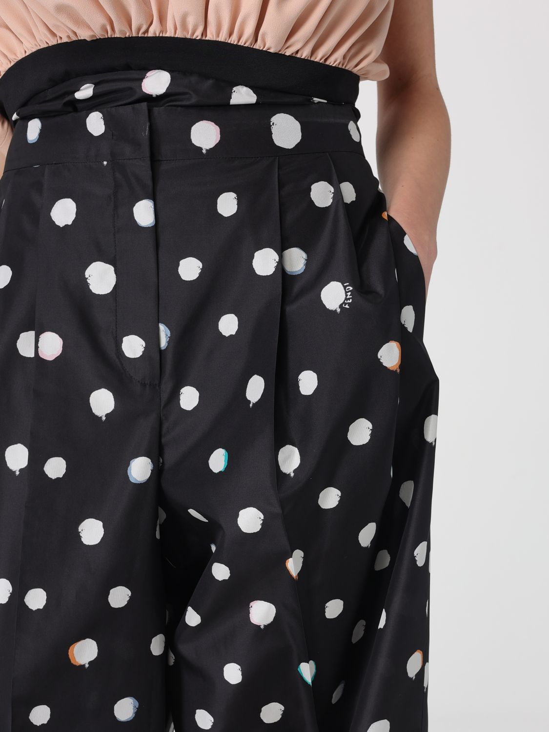[Fendi] Trousers SS26 FR6678AVJQ F0GME