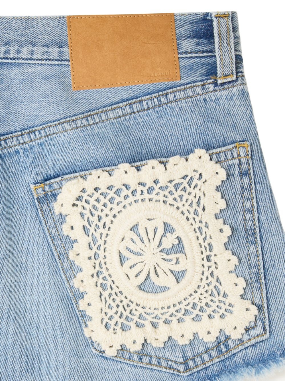 [Alanui] Shorts SS26 LWYC009R26DEN0034404