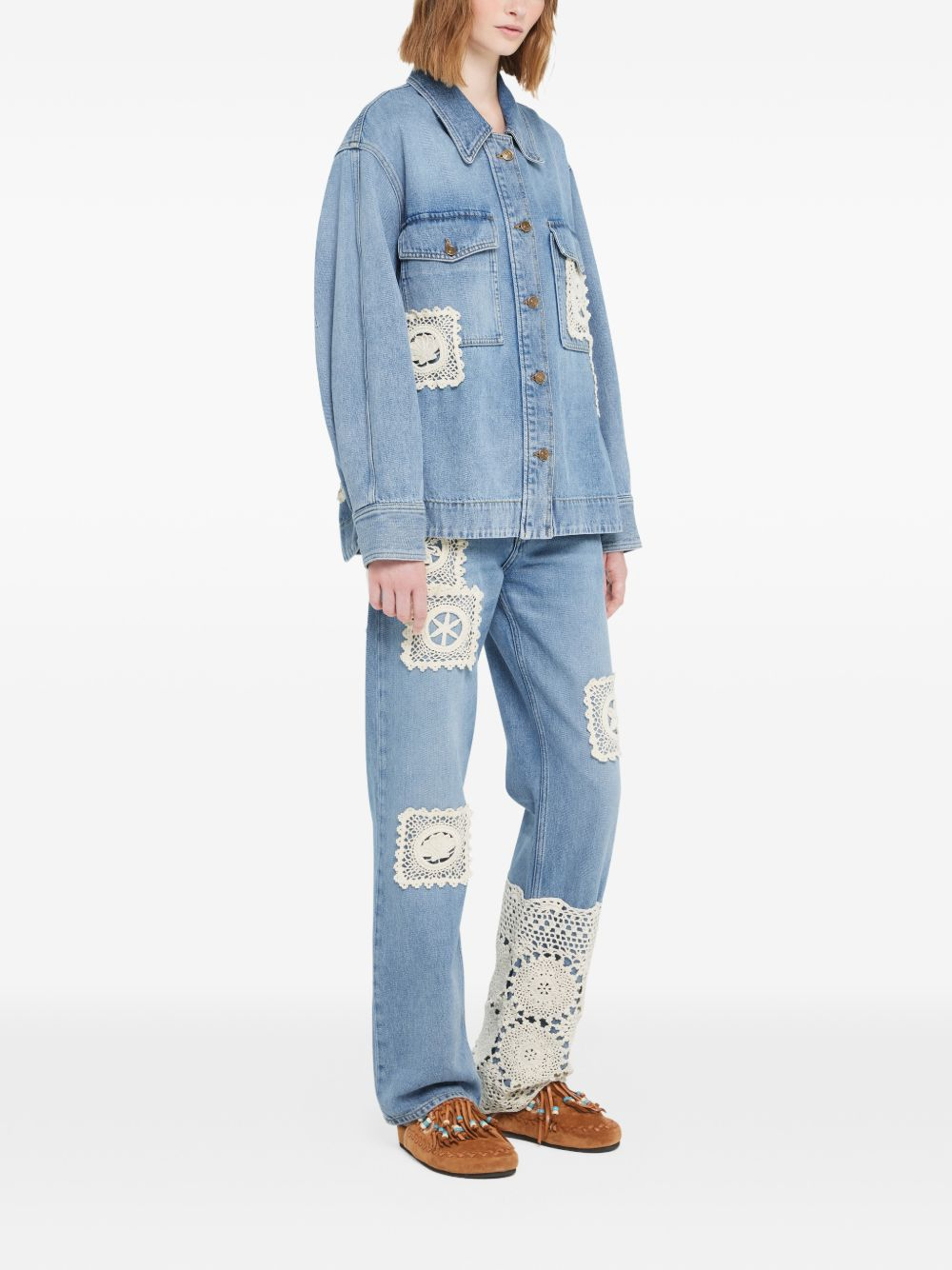 [Alanui] Shirts Long Sleeve SS26 LWYD004R26DEN0024404