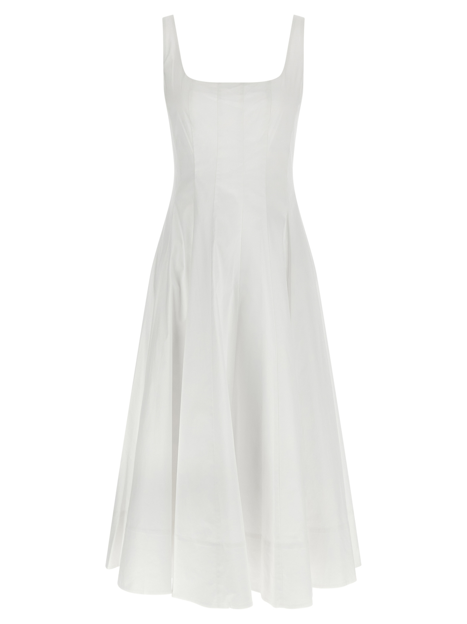 [Staud] Sleeveless dress SS26 R26R2305POWHT