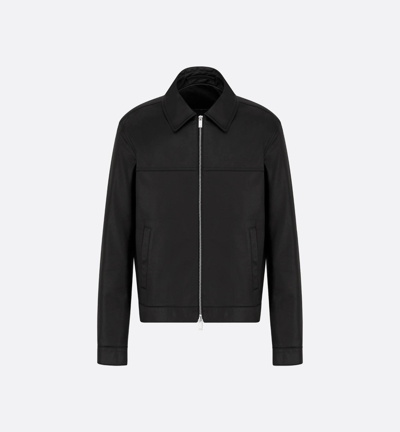 [Christian Dior] Leather Jacket SS26 613L440A1013