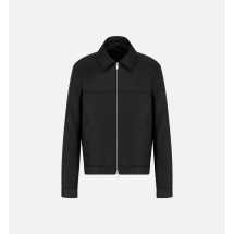 [Christian Dior] Leather Jacket SS26 613L440A1013