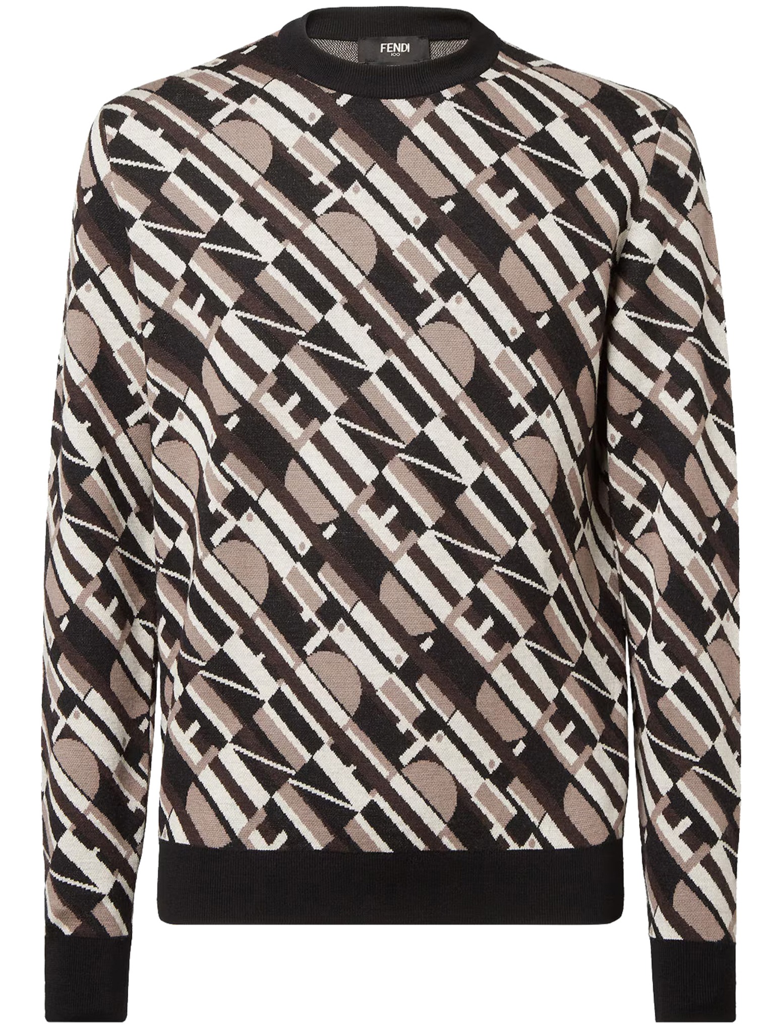 [Fendi] Knitwear SS26 FZX091 AVO1