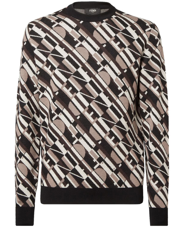 [Fendi] Knitwear SS26 FZX091 AVO1