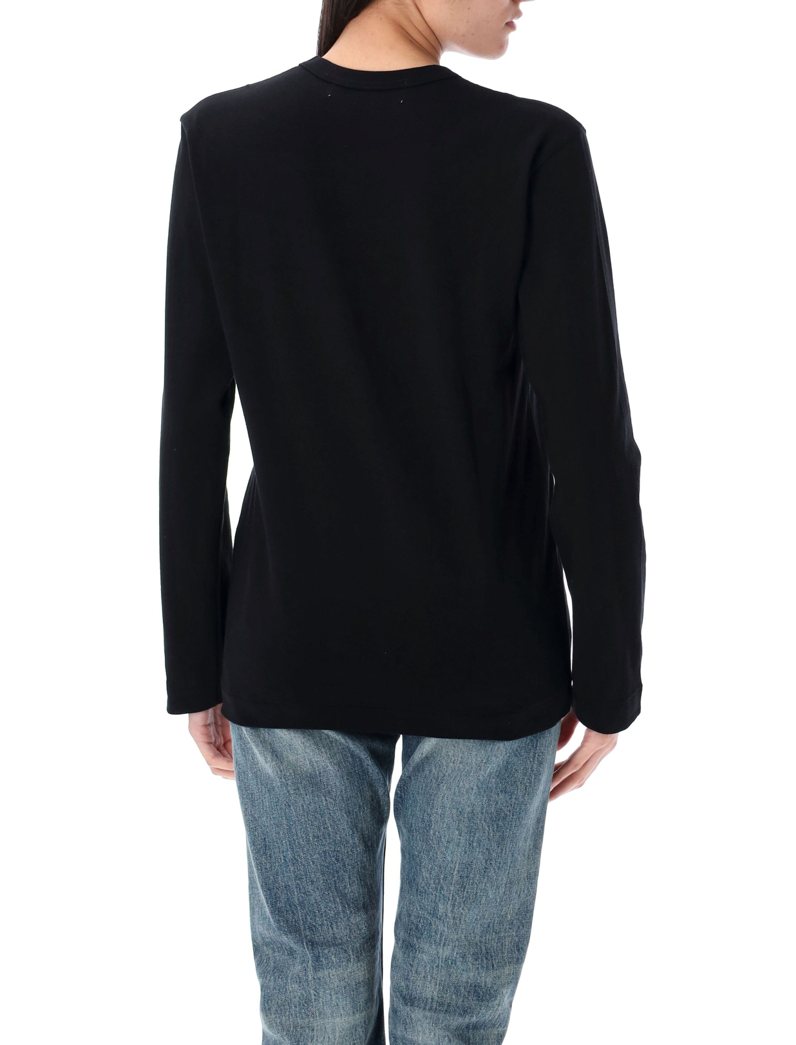 [COMME DES GARCONS PLAY] T-shirts Long Sleeve SS26 AX-T118-0511
