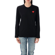 [COMME DES GARCONS PLAY] T-shirts Long Sleeve SS26 AX-T118-0511