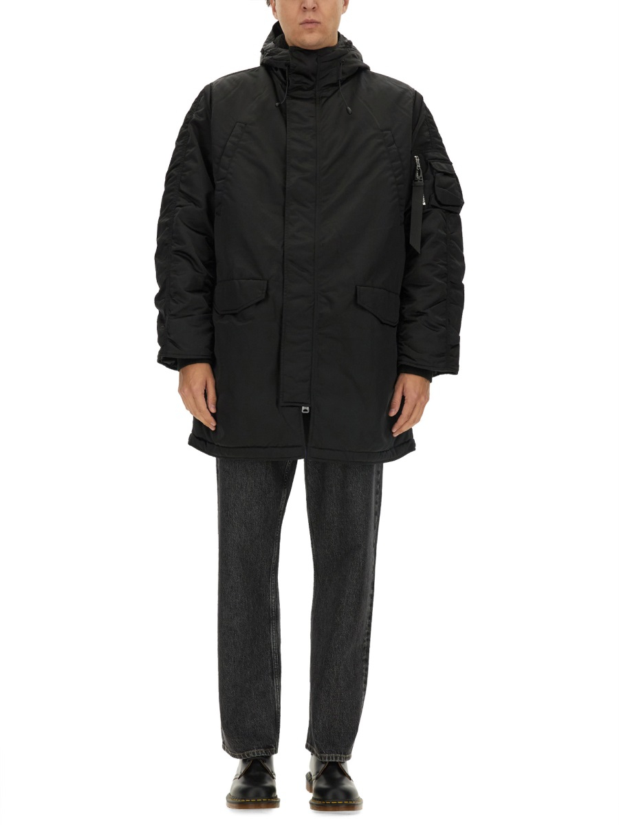 [ALPHA INDUSTRIES] Bomber jacket FW24 148132UV_03