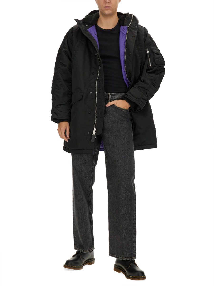 [ALPHA INDUSTRIES] Bomber jacket FW24 148132UV_03