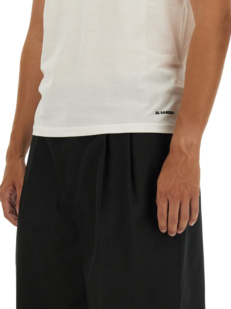 [Jil Sander] T-shirts Short Sleeve FW24 J47GC0012_J45031100