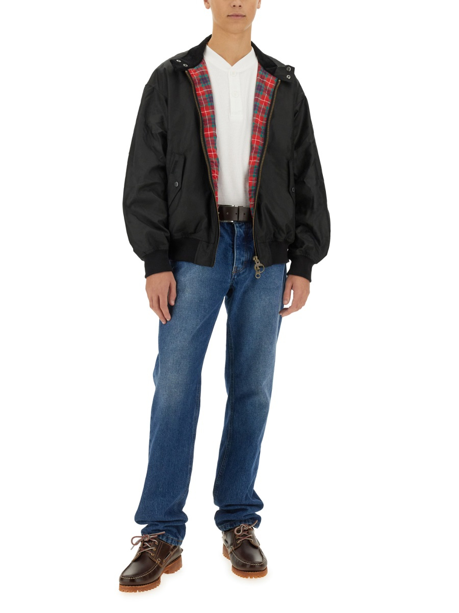 [BARACUTA X BARBOUR] T-shirts Long Sleeve FW24 BRTEE0019_UT2891800