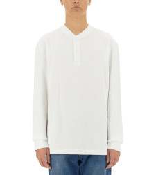 [BARACUTA X BARBOUR] T-shirts Long Sleeve FW24 BRTEE0019_UT2891800