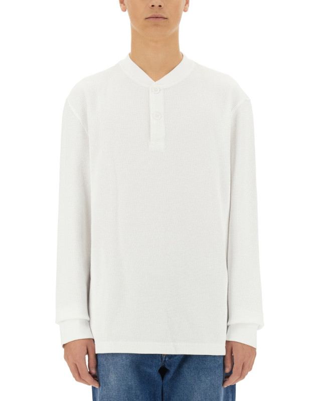 [BARACUTA X BARBOUR] T-shirts Long Sleeve FW24 BRTEE0019_UT2891800