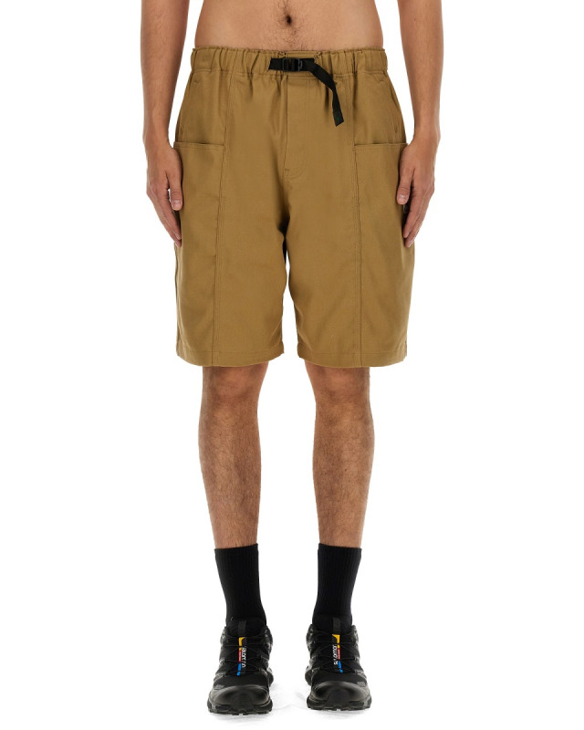 [South2 West8] Shorts SS24 OT499_A-KHAKI