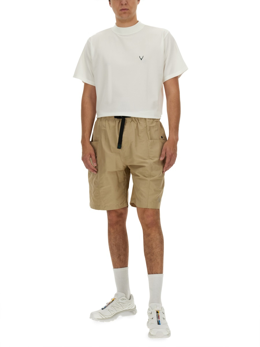 [South2 West8] T-shirts Short Sleeve SS24 OT612_A-WHITE