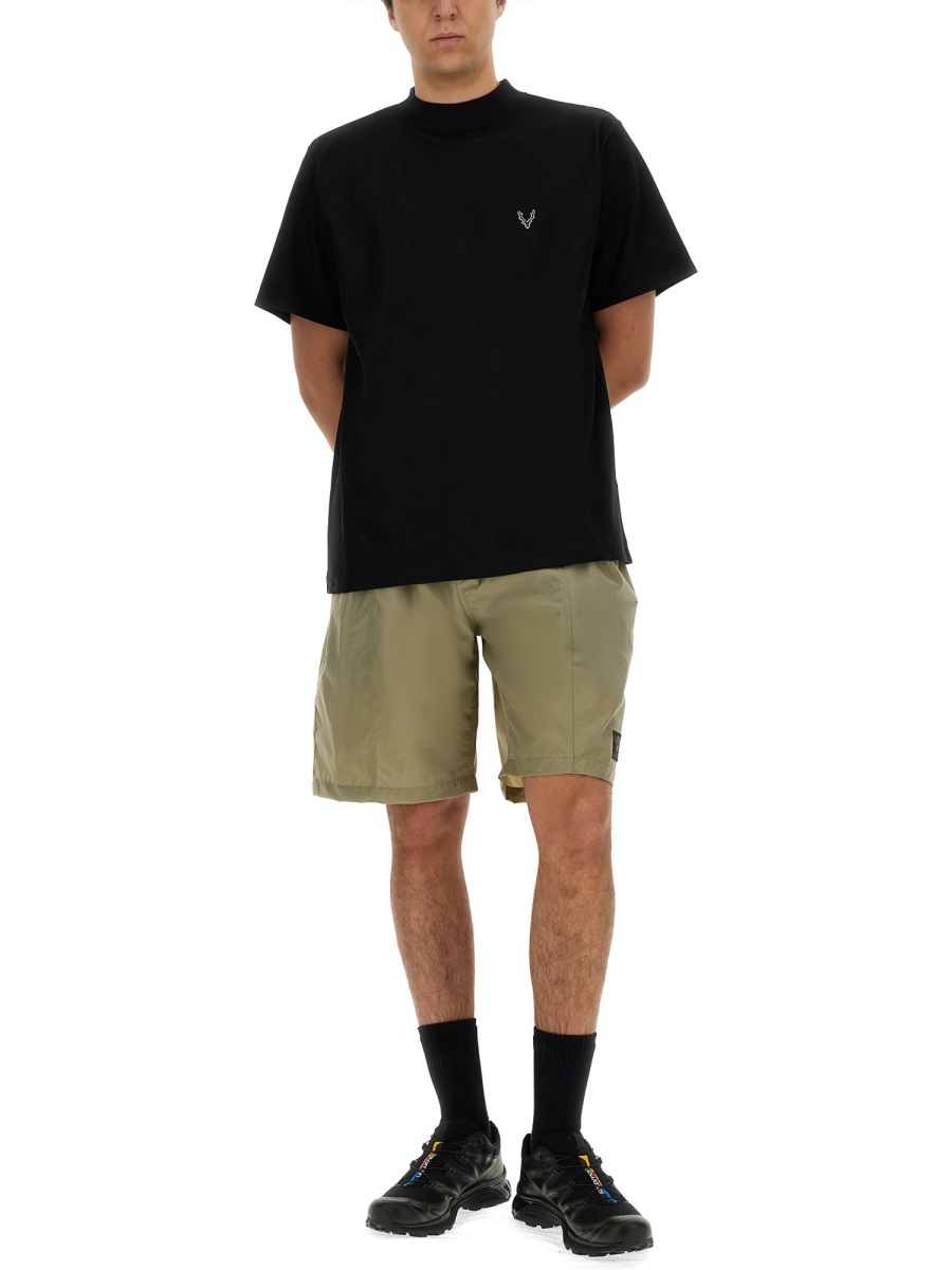 [South2 West8] Shorts SS24 OT481_A-GREYBEIGE