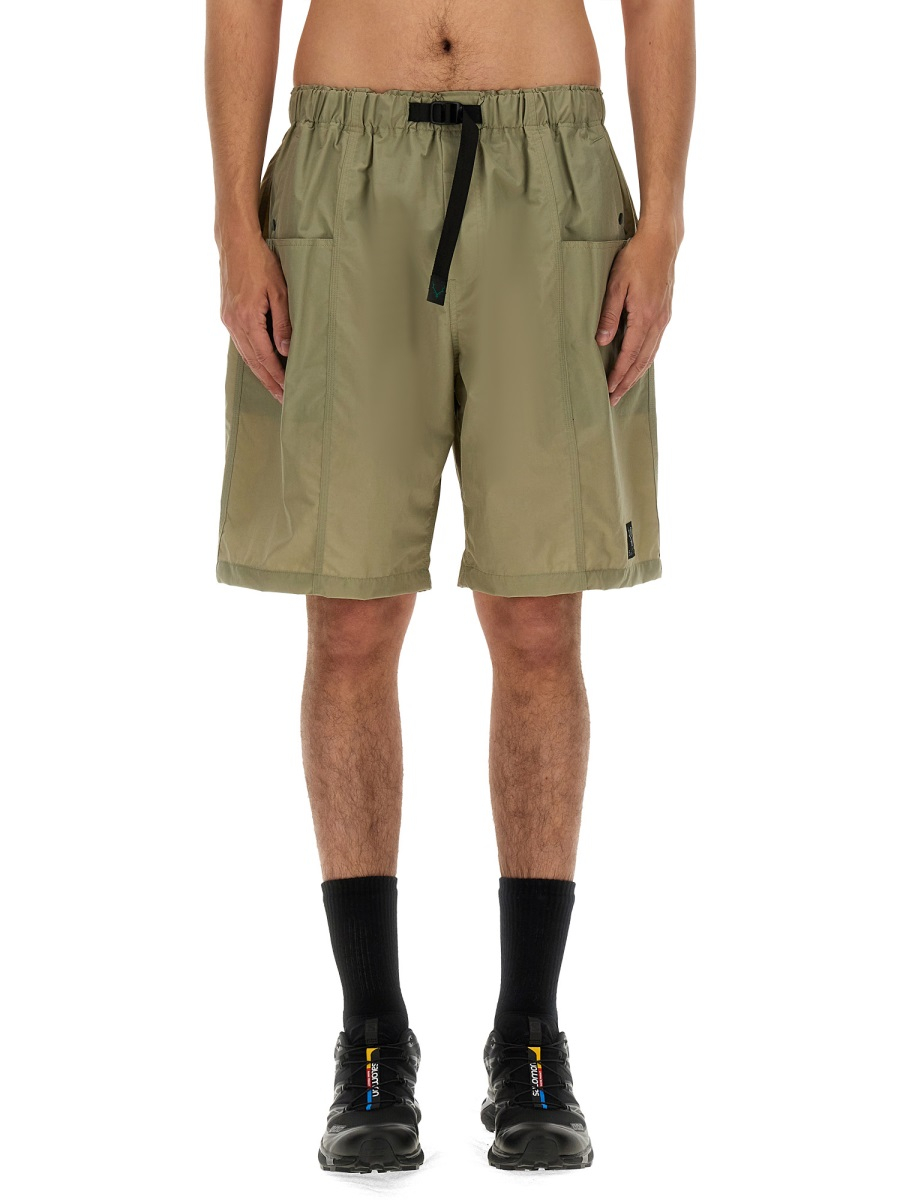 [South2 West8] Shorts SS24 OT481_A-GREYBEIGE