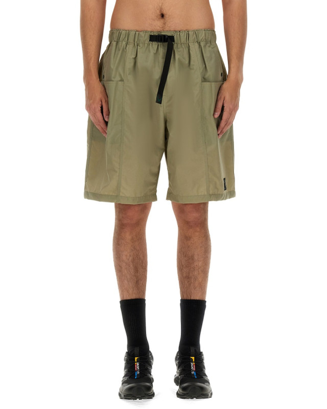 [South2 West8] Shorts SS24 OT481_A-GREYBEIGE