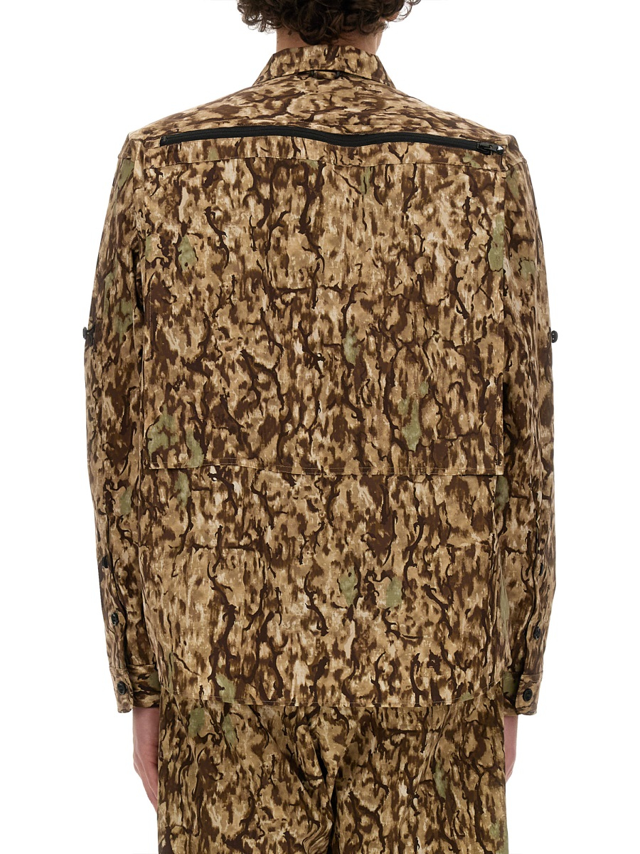 [South2 West8] Jacket SS24 OT462_HORNCAMO