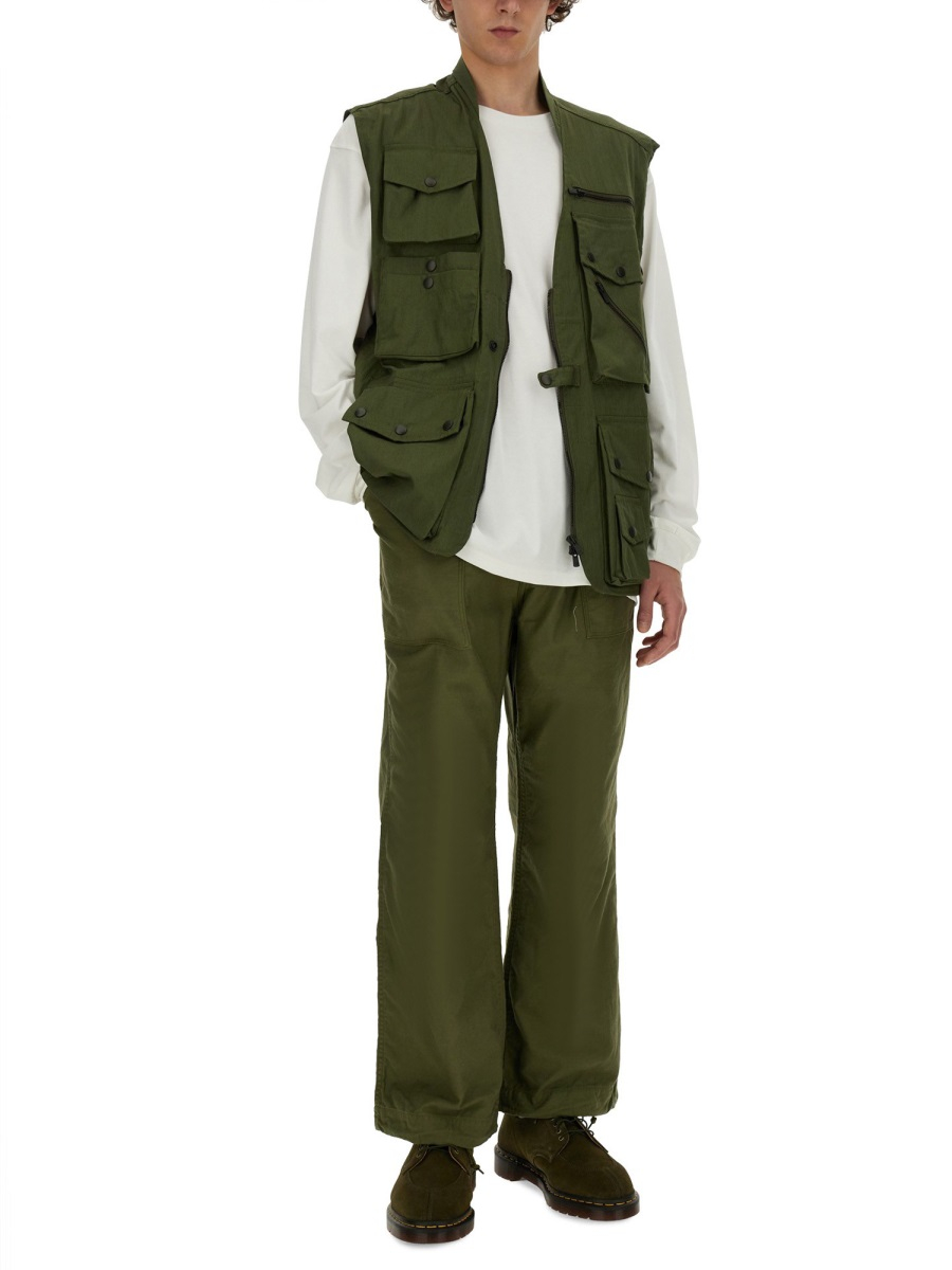 [Needles] Vest SS24 OT091_A-OLIVE