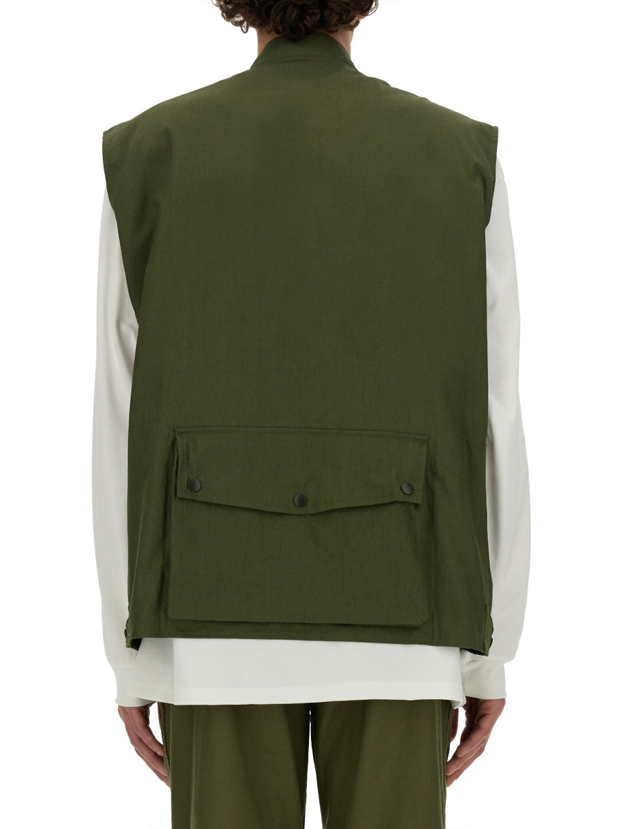 [Needles] Vest SS24 OT091_A-OLIVE