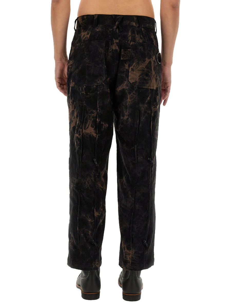 [AiE] Trousers SS24 OT674_B-BLACK