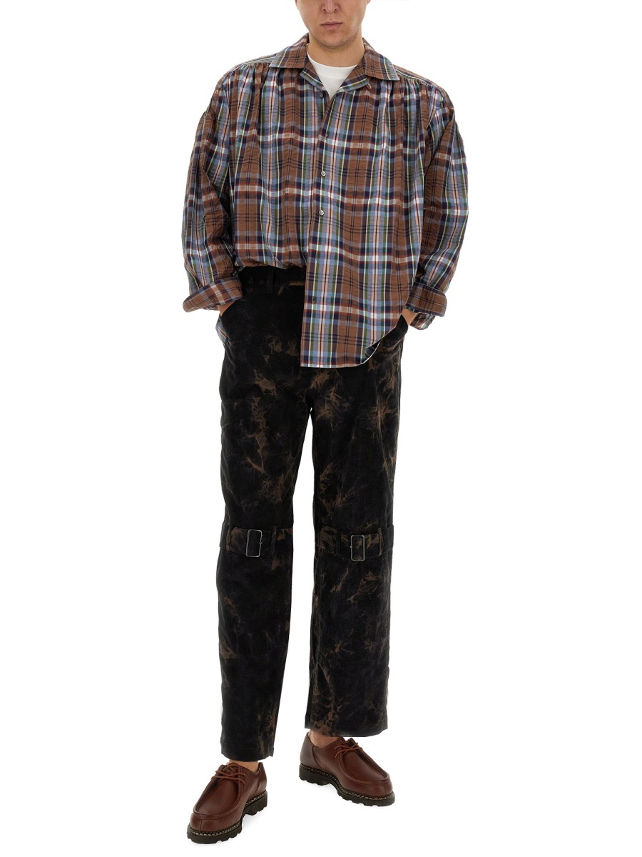 [AiE] Trousers SS24 OT674_B-BLACK