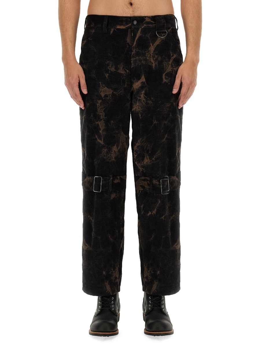 [AiE] Trousers SS24 OT674_B-BLACK