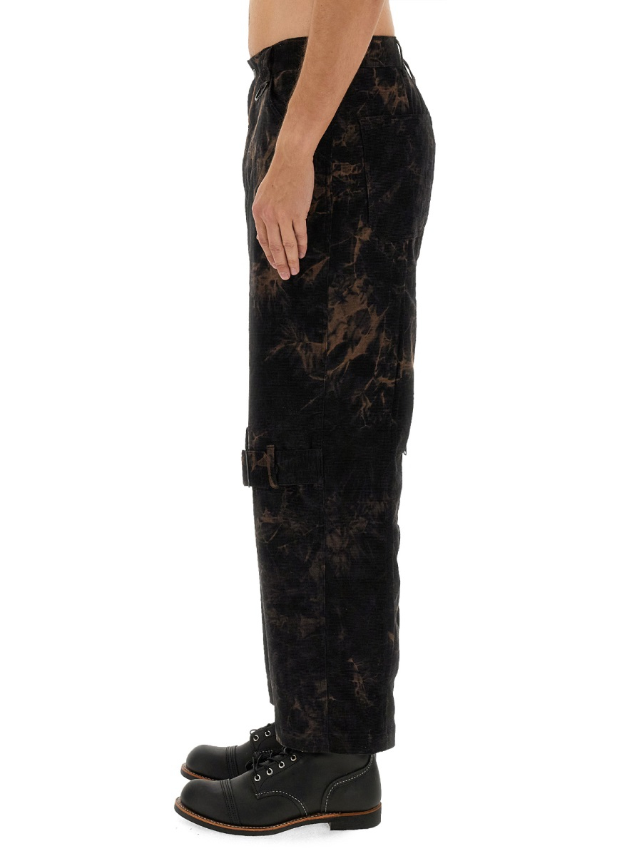 [AiE] Trousers SS24 OT674_B-BLACK