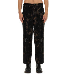 [AiE] Trousers SS24 OT674_B-BLACK