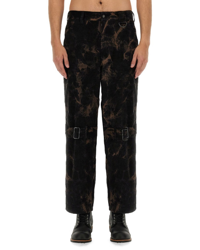 [AiE] Trousers SS24 OT674_B-BLACK