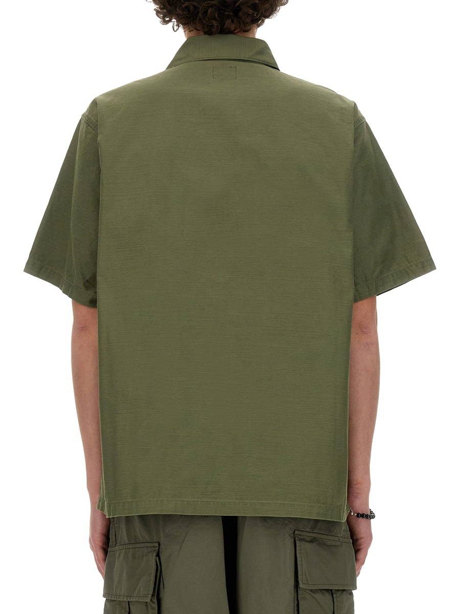 [Needles] Shirts Short Sleeve SS24 OT215_A-OLIVE