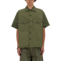 [Needles] Shirts Short Sleeve SS24 OT215_A-OLIVE