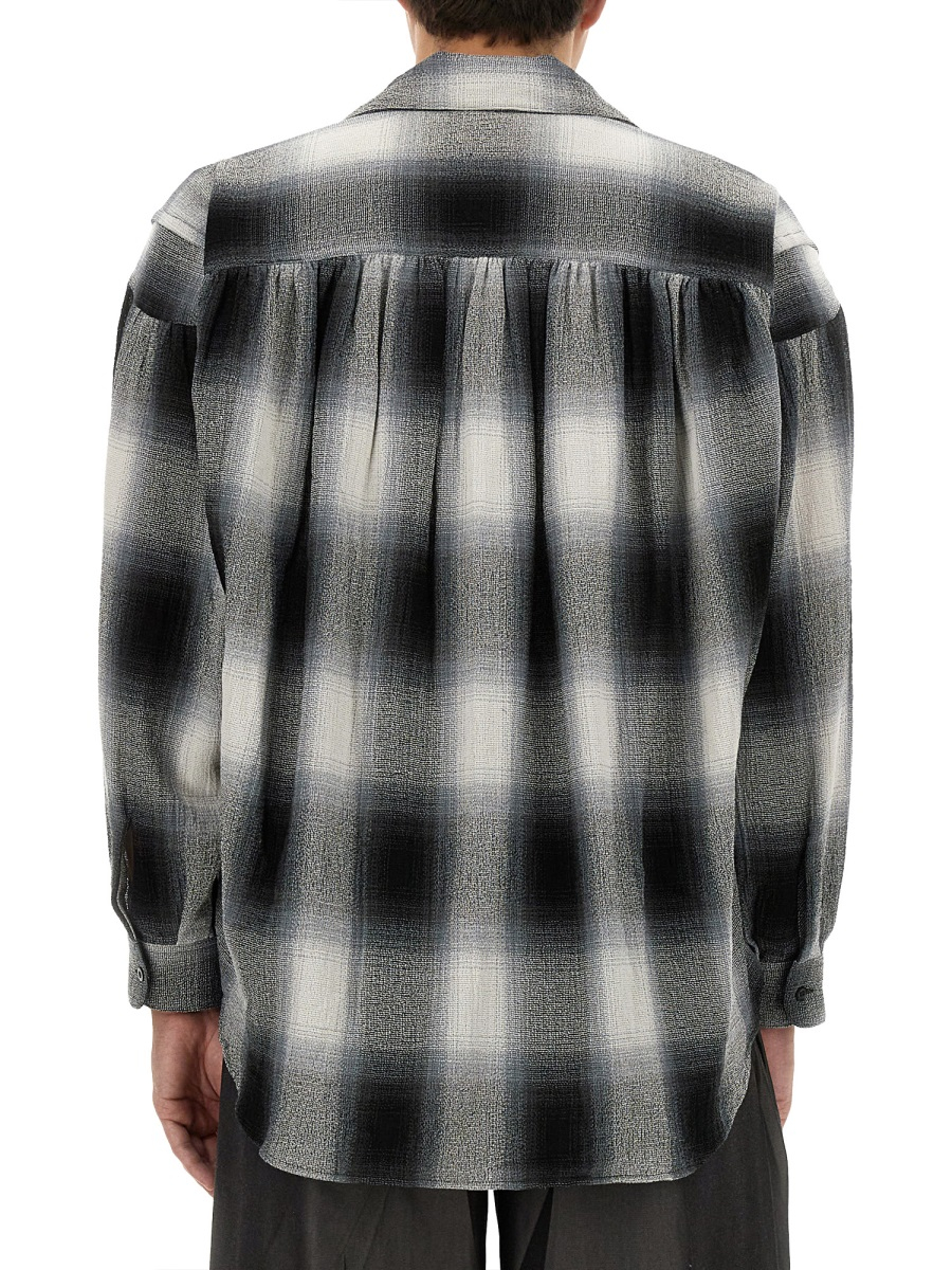 [AiE] Shirts Long Sleeve SS24 OT729_A-WHITE/BLACK