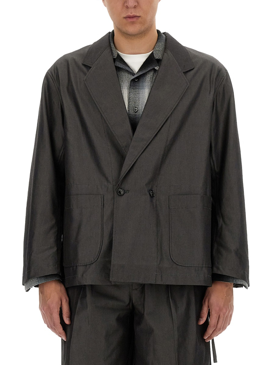 [AiE] Jacket SS24 OT723_B-CHARCOAL